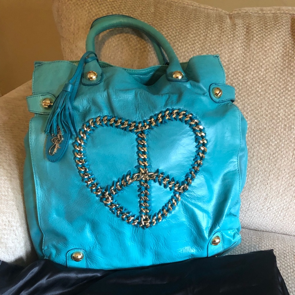 Betsey Johnson Leather Bag